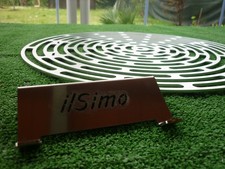 Griglia tonda D.44cm inox 304