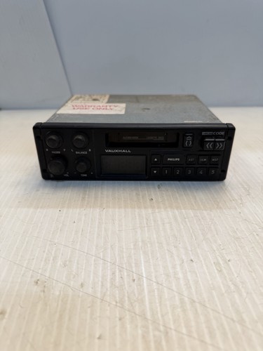 Vauxhall philips dc670 stereo - vauxhall,