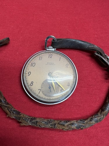 Custodia sottile vintage doxa - sottile,