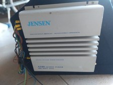 Amplificatore HiFi Car Old School JENSEN A140 (120 w x 2)