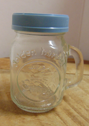 Golden harvest salt shaker - shaker, 4