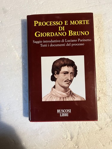 Processo morte giordano - di,