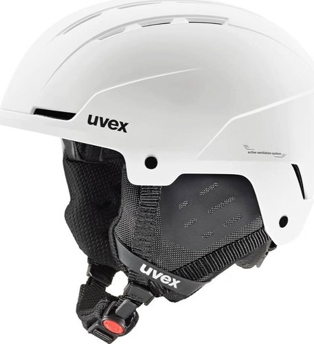 Uvex casco sci bianco nuovo - bianco,