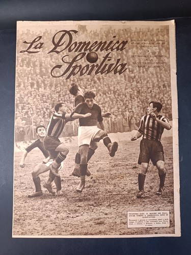 Rivista domenica sportiva - domenica,
