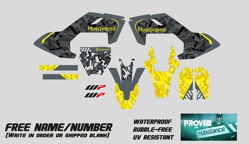 Kit grafica husqvarna tc - grafica,
