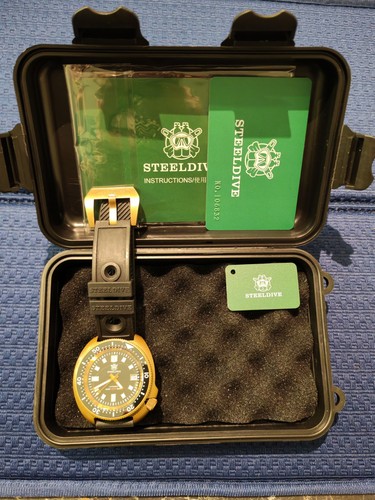 Orologio automatico bronzo - automatico,