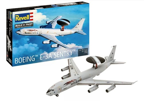 Revell 144 boeing 3a - revell, e-3a