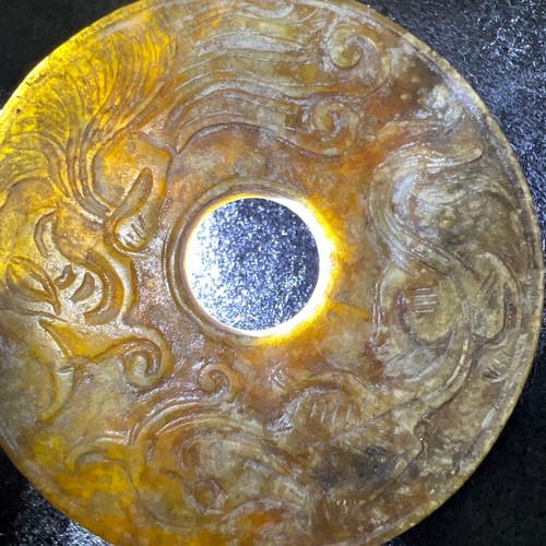 Antico anello cinese pietra - anello,