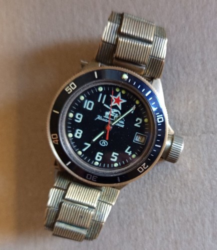 Orologio vintage vostok - vintage,