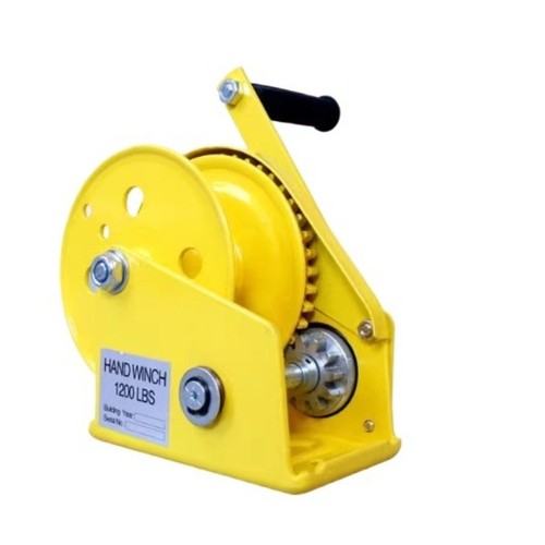 Verricello manuale con - , paranco