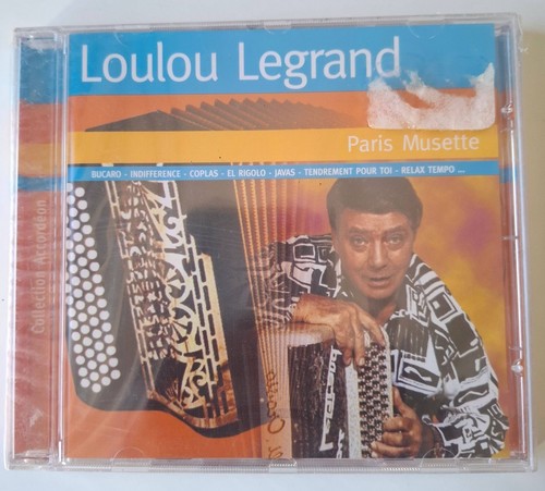 Loulou legrand paris musette - legrand,