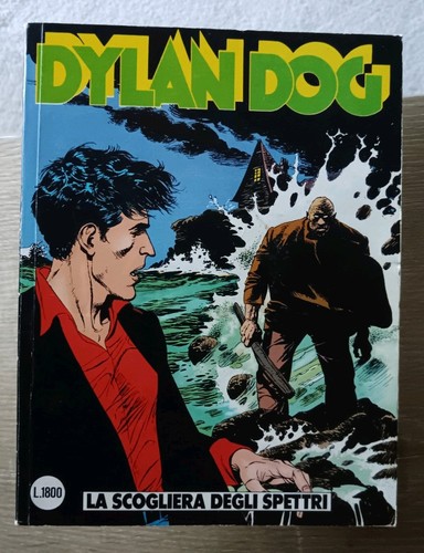 Fumetto dylan dog - dylan,
