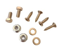 Kit fissaggio targa e porta