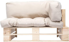 Divano giardino pallet - divano,