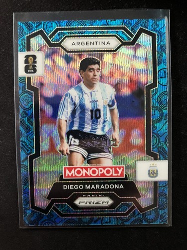 Panini diego maradona prizm - panini,