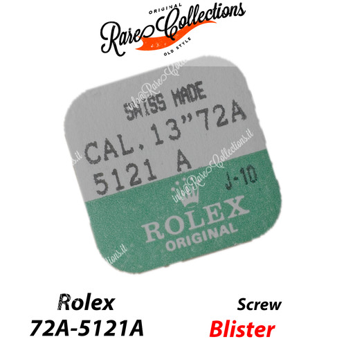 Rolex 72a 5121a - 72a,
