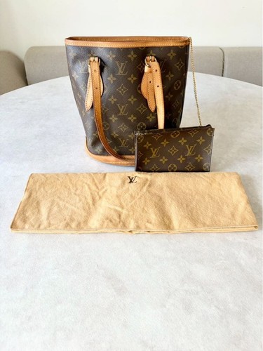 Louis vuitton bucket - vuitton, pm