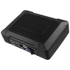 Subwoofer Attivo Sottosella 12" 1000W + Kit Cavi Amplificatore Auto Altoparlanti IT