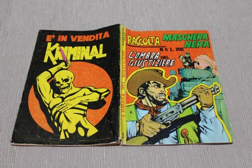 Raccolta maschera nera - raccolta,