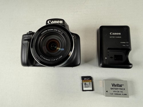 Canon powershot sx50 1 - canon, hs