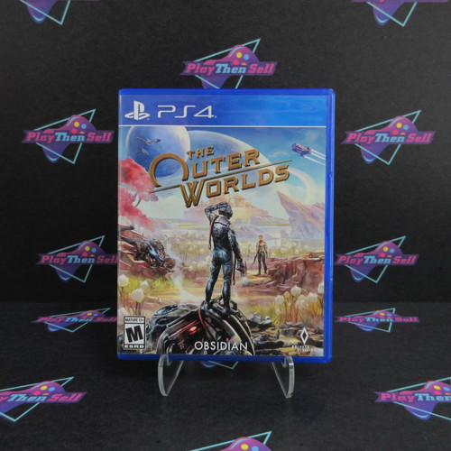 The outer worlds ps4 - outer,