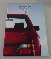 Depliant brochure mercedes - brochure,