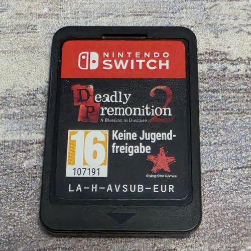 Deadly premonition una - 2,