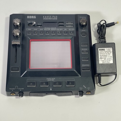 Korg kaoss pad kp3 sequencer - kaoss,