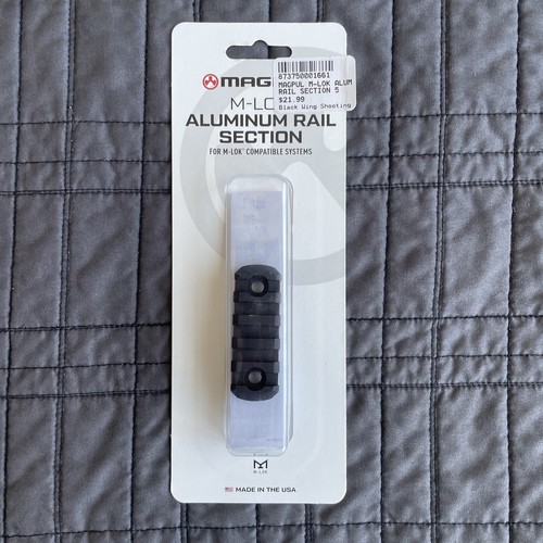 Magpul lok aliminum rail - magpul, m-lok