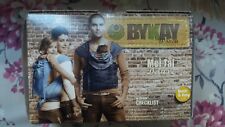 BYKAY Mei Tai Deluxe Carrier DENIM - COMPRALO Pari al NUOVO - MAI MAI MAI USATO!