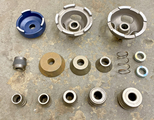 Piece brake lathe - piece,