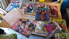 Stock Riviste cucito anni '90