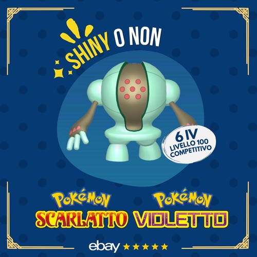 Registeel shiny non 6 iv - shiny,