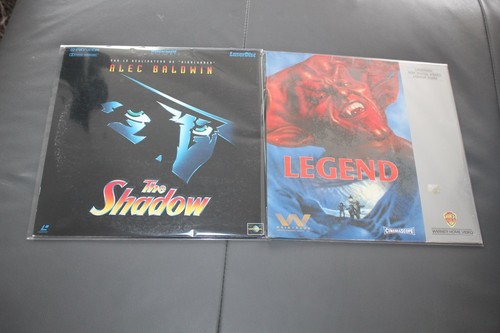 Lots laserdisc pal - 2,