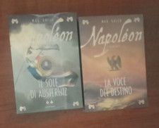 2 libri di Max Gallo , Napoleon , mondadori , nuovi blisterati