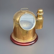 Chiesuola Di Bussola In Ottone 1930