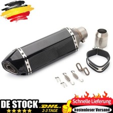 Tubo scarico moto universale