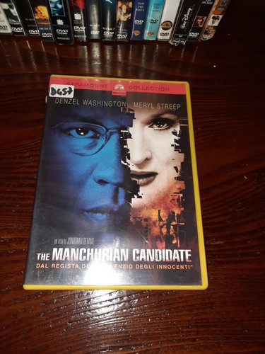 Dvd the manchurian candidate - the,