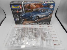 REV07037 Revell Chevrolet Corvette Roadster 1958 1/25