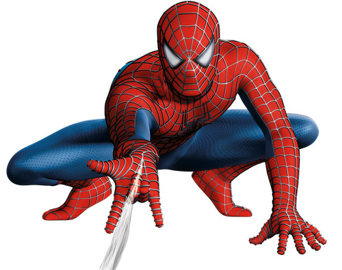 Adesivo murale spiderman - adesivo,