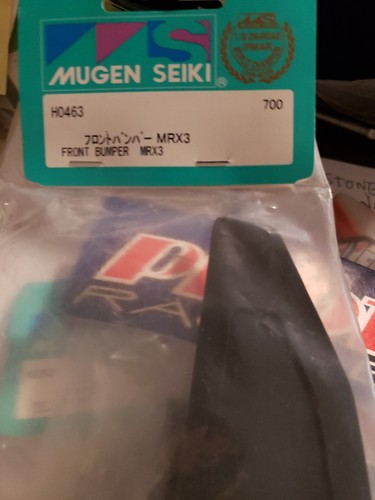 Paraurti anteriore mugen - mugen, mrx3