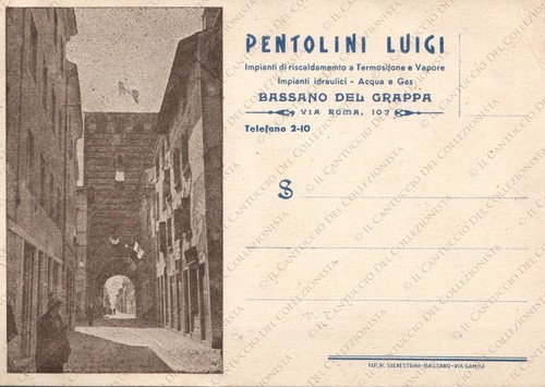 Ditta pentolini luigi bassano - ditta,