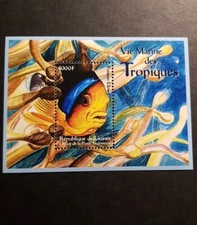 Timbro Guinea Fauna Marina