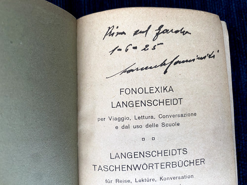 Langenscheidt dizionario - langenscheidt,