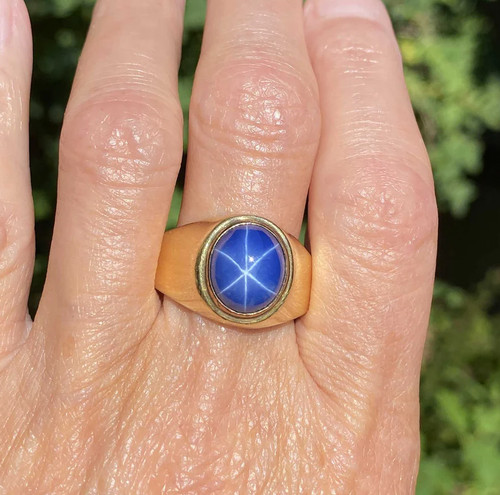 Anello uomo argento - da, in