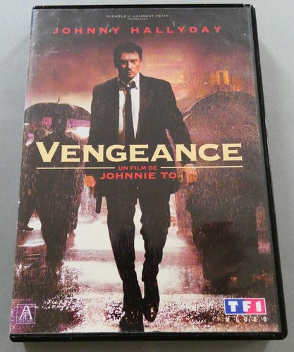 Dvd film vengence johnnie - dvd, de