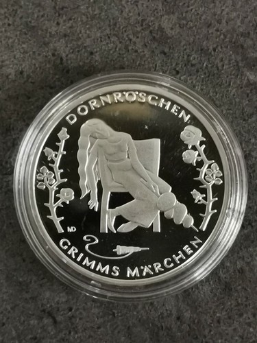Euros argent belle au - 10,