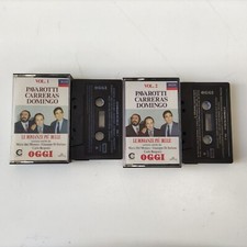 Pavarotti,Carreras,Domingo LE