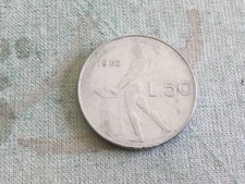 MONETA ITALIA REPUBBLICA 50