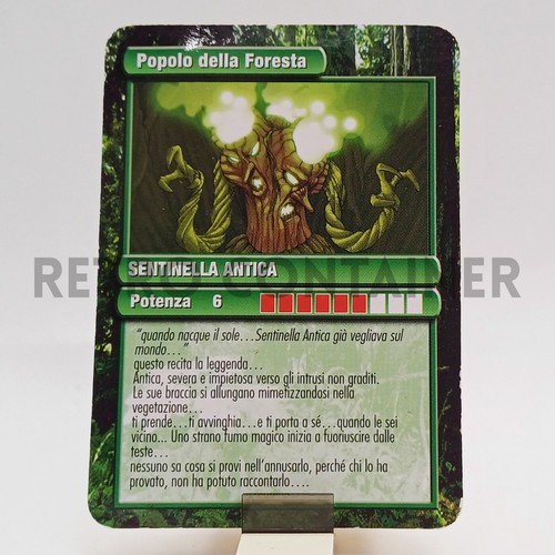 Gormiti vintage card - card, prima